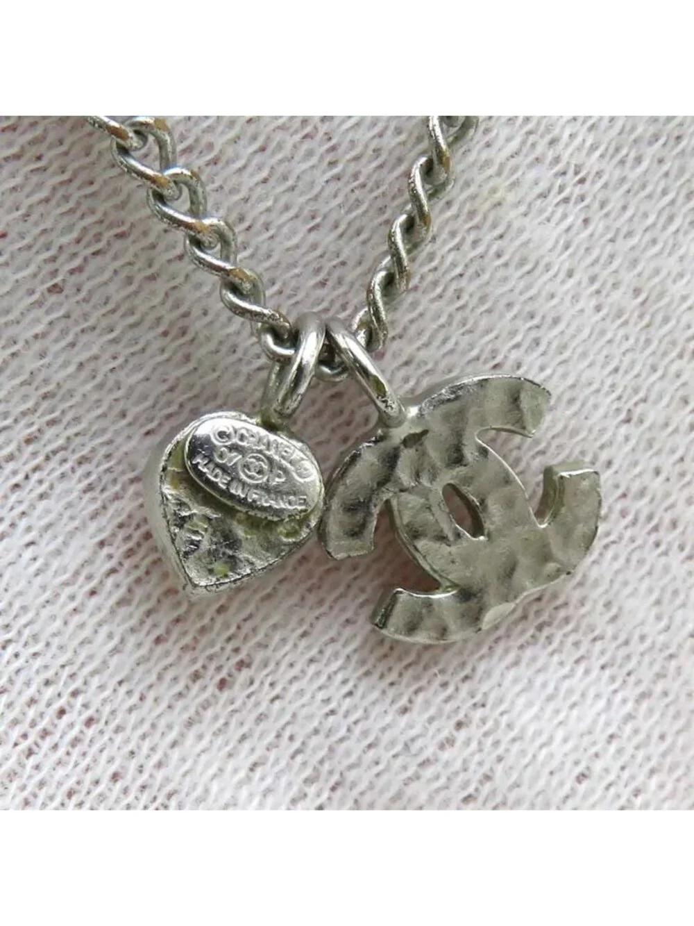 Chanel Necklace CC Logo